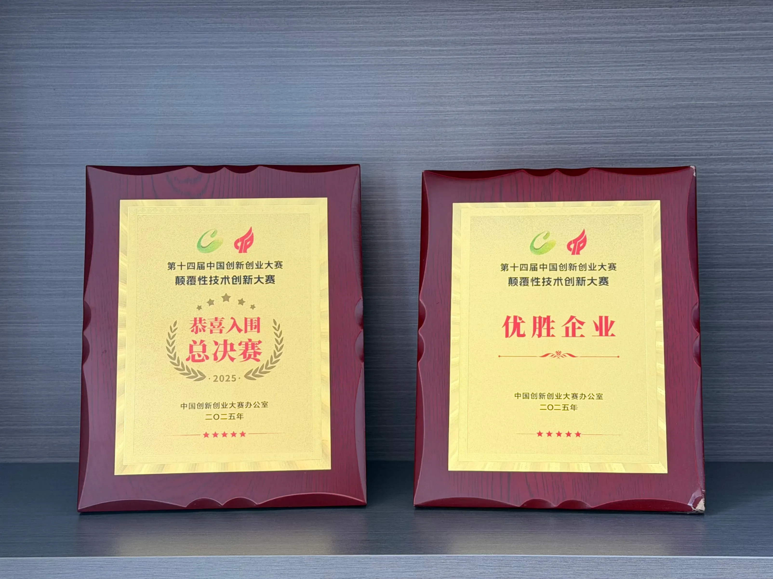 Hangzhou GCLight Semiconductor Co., Ltd. received the award